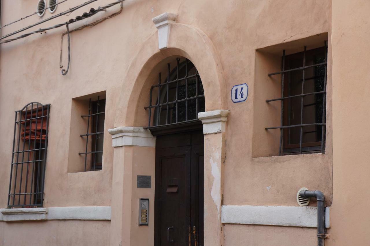 Apartmán La Scarana Ferrara Exteriér fotografie