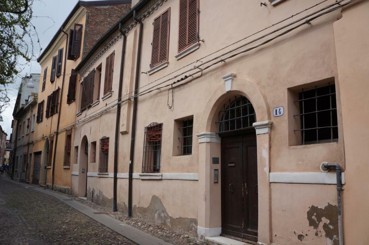 Apartmán La Scarana Ferrara Exteriér fotografie